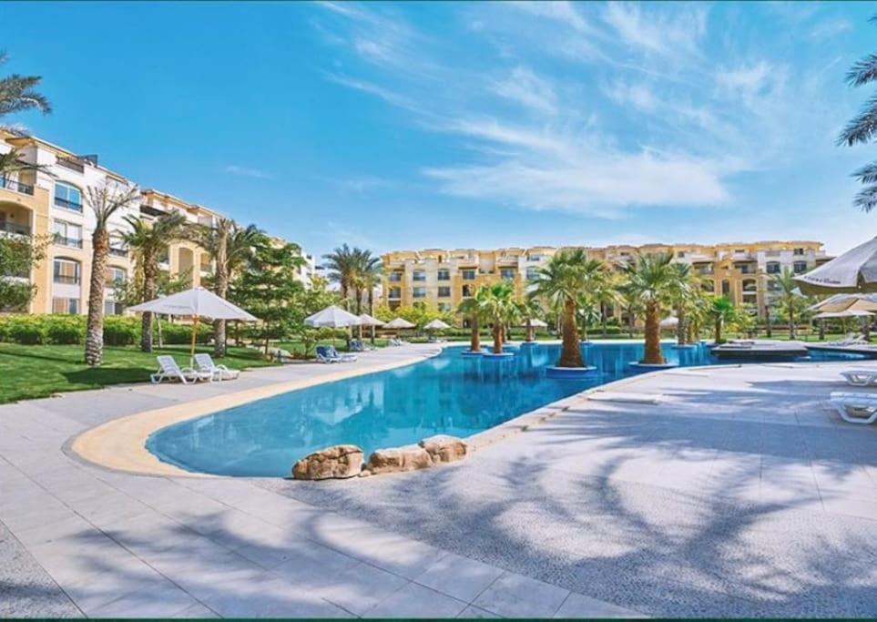 Calm And Big In Stone Apartment Cairo